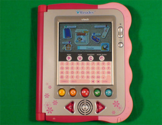 VTech VReader Review – the Kindle for Kids – Chip Chicklets