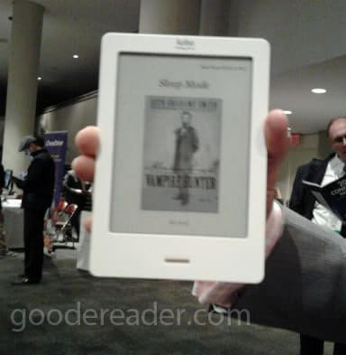 Touch Screen Ereader