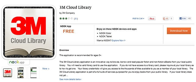 3m cloud library app download
