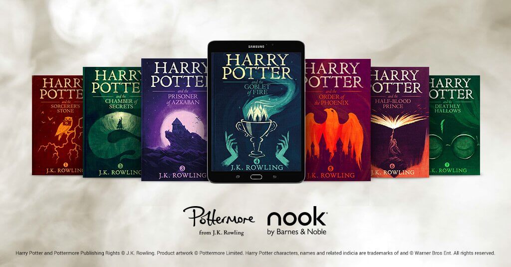 Harry Potter Audiobooks Now Available At Barnes And Noble