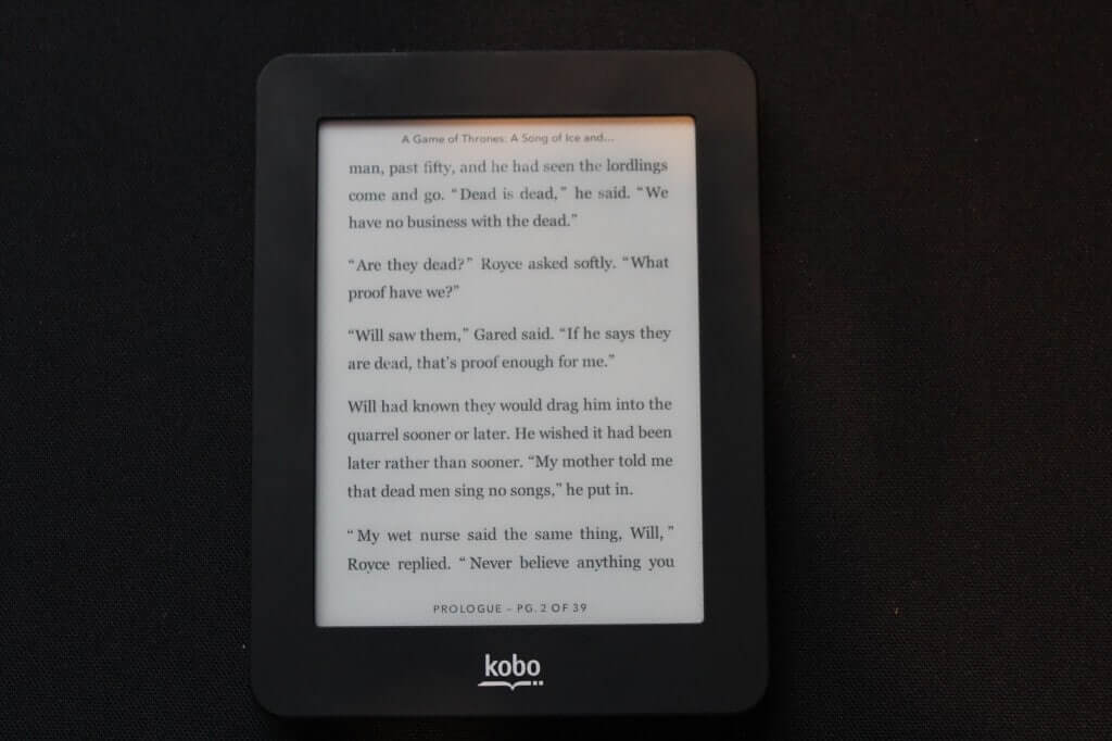 Hands-on Review: What's the Best Kobo E-reader?