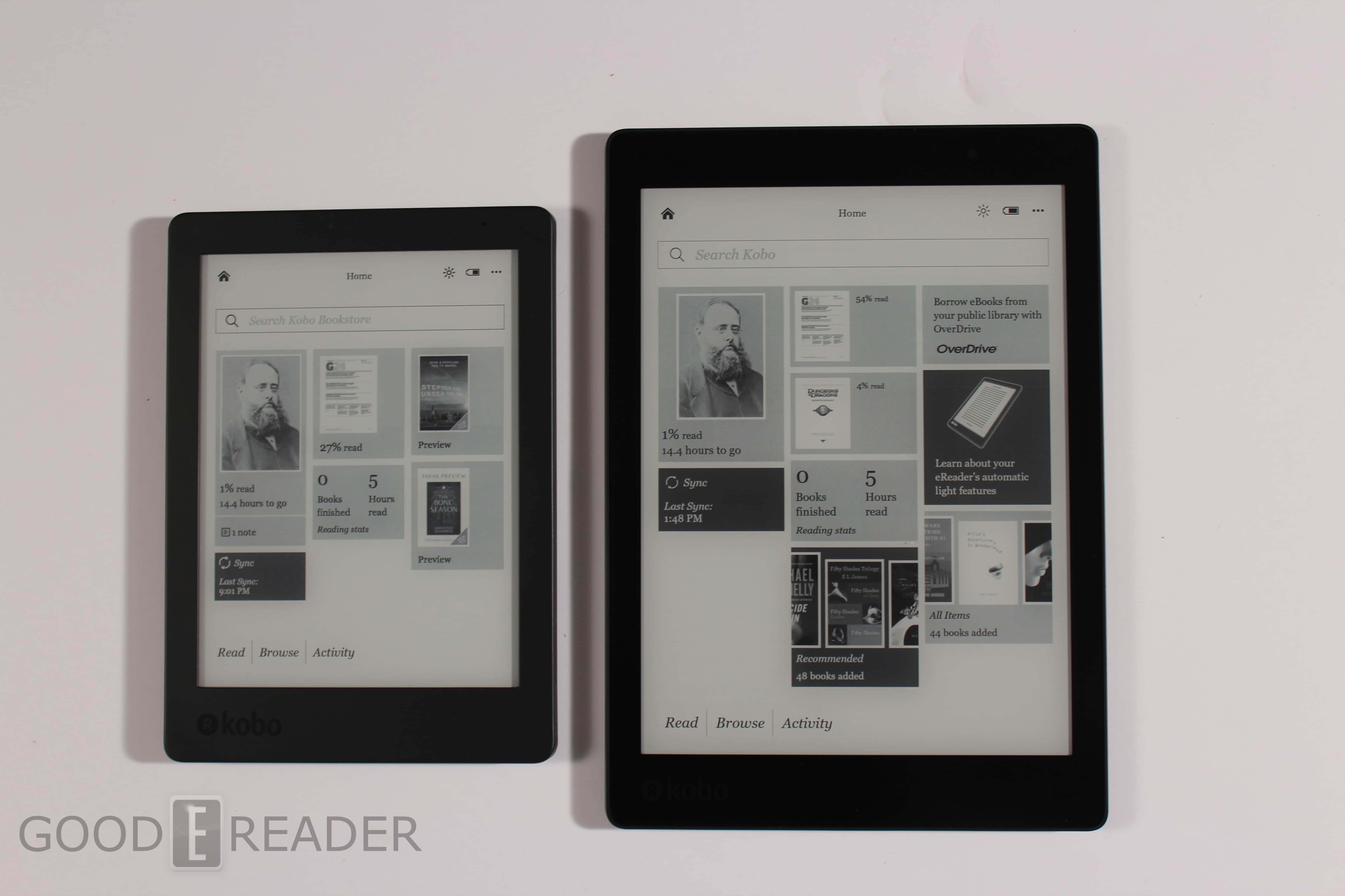 Kobo Aura One and Kobo Aura Edition 2 Pre-Orders Now Available