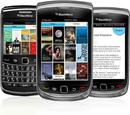 older blackberry phones