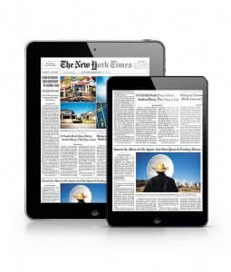 The New York Times Replica Edition