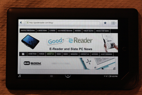 Review Of The Barnes And Noble Nook Color E Reader