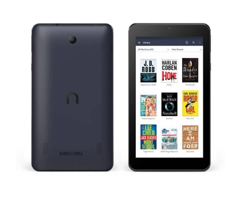 Barnes And Noble Nook Tablet 7 Review 2017