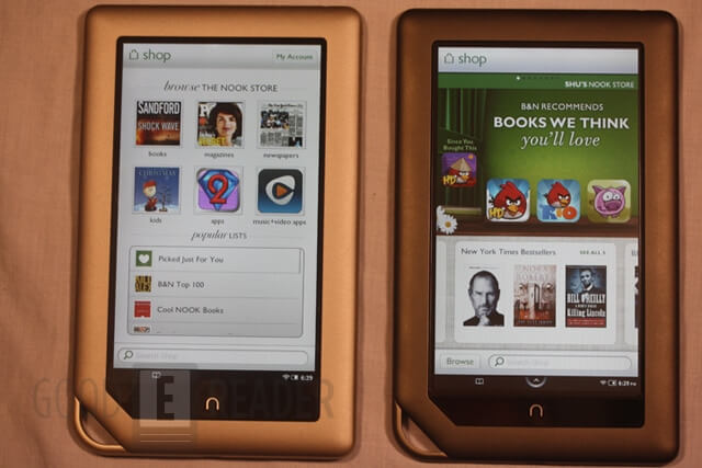 Barnes And Noble Slashes The Price On Nook Tablet And Nook Color