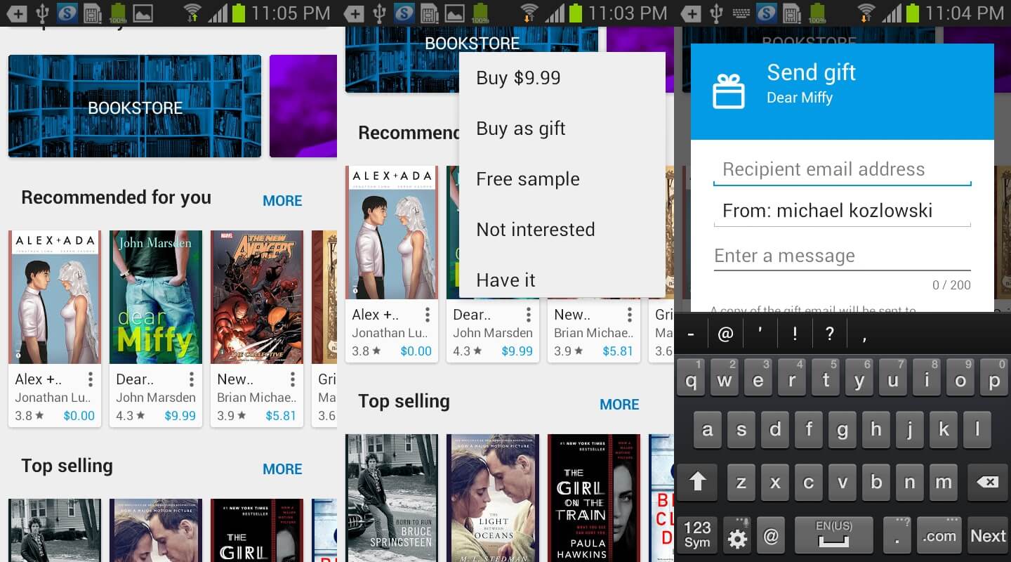 Google Play Books