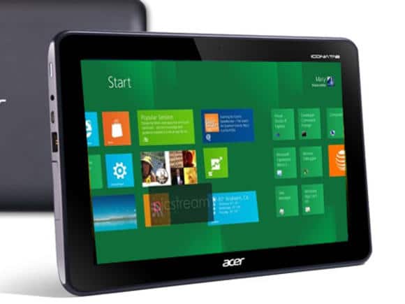 Microsoft Windows 8 in arrivo insieme ai tablet Acer Asus e