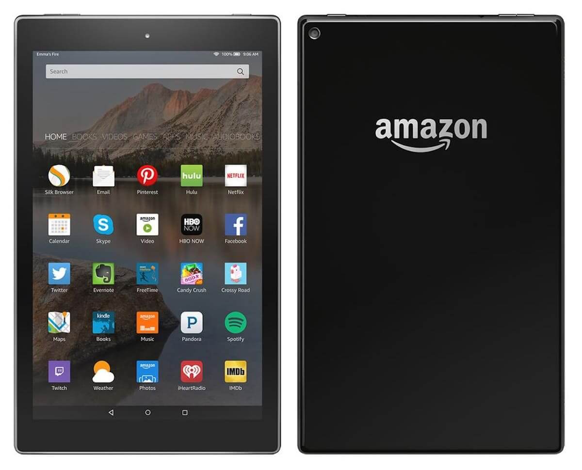 amazon fire tablets