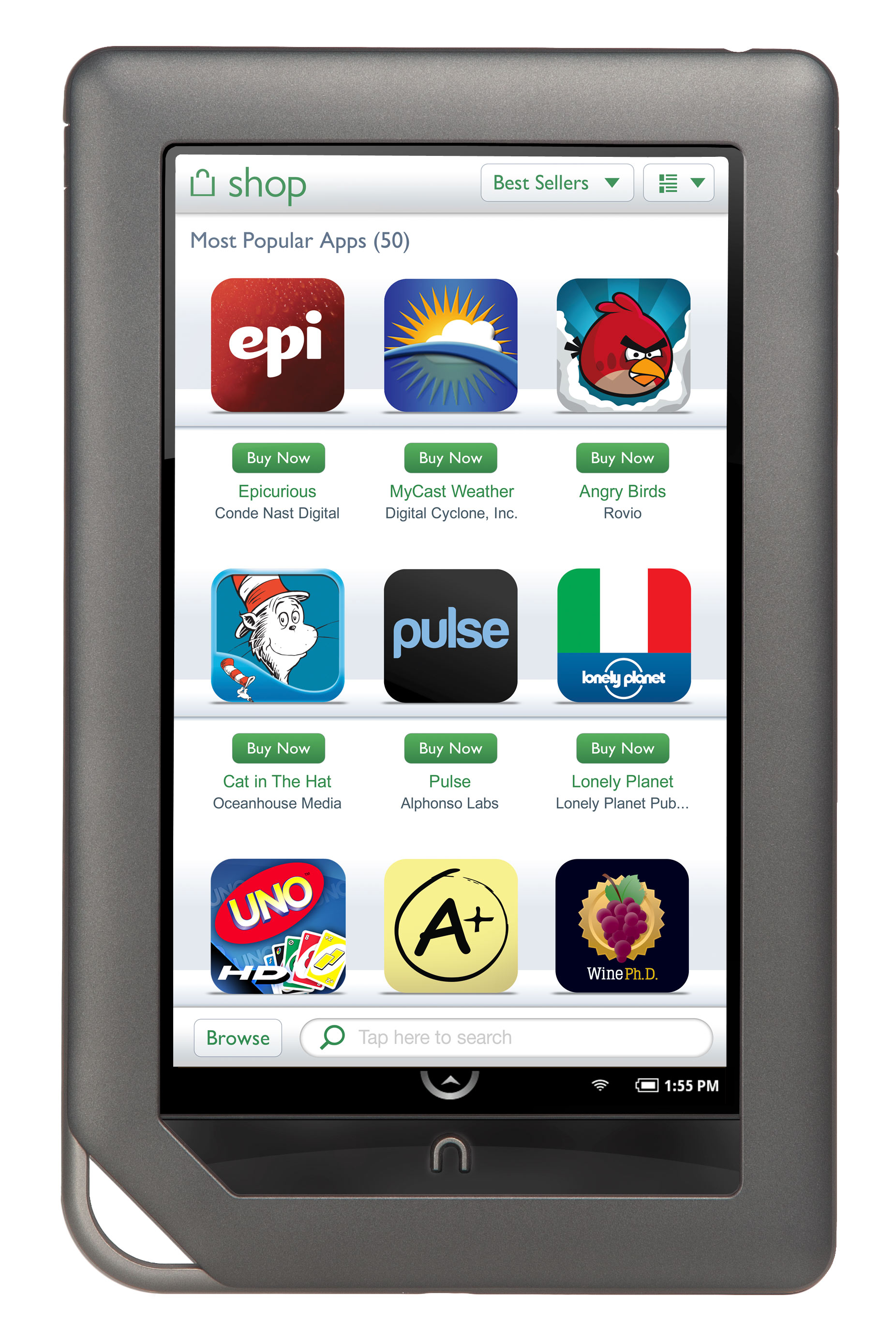 nook app store