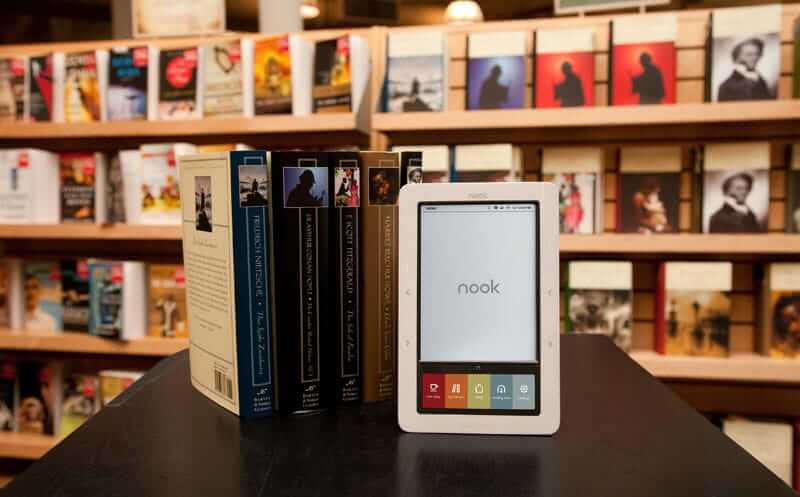 Barnes Noble Made A Nook With Its Smallest Display Ever