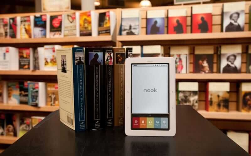 The History Of The Barnes And Noble Nook And Ebook Ecosystem