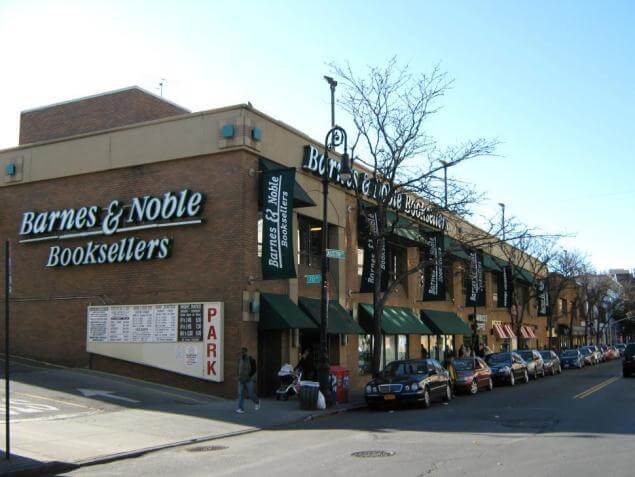 Barnes And Noble Is Closing Every Bookstore In Queens