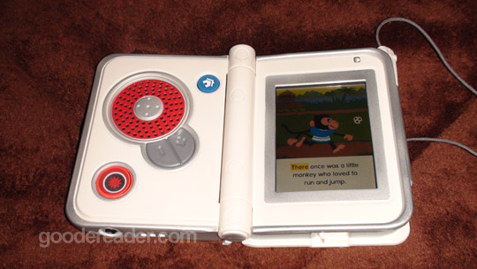 electronic book reader for kids