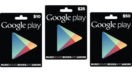 Gift Card Google Play 10 reais - Envio Digital - Gift Card Online