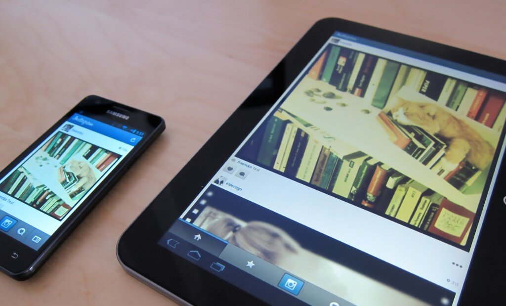 Free  instagram app for android tablet