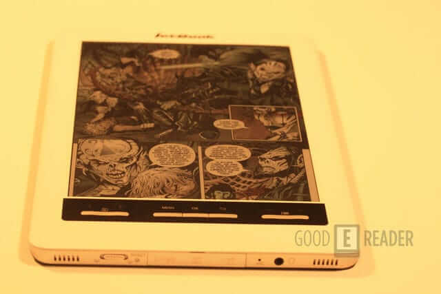 Ectaco JetBook Color eReader shown off