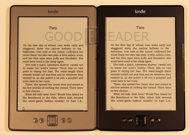 Amazon Kindle 4th Generation 2011 vs the New 2012 Edition - Good e