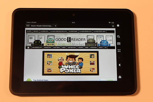 Review Of The Amazon Kindle Fire Hd 7