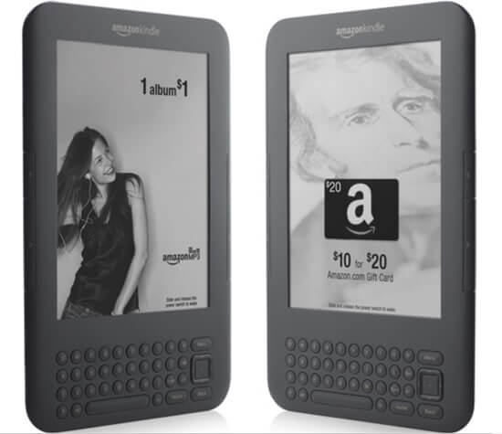 Kindle – Special offers edition for - Good e-Reader