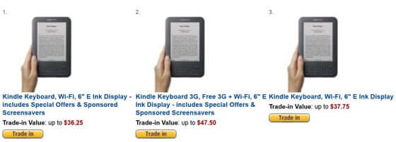  Kindle Touch, Wi-Fi, 6 E Ink Display - includes Special Offers  & Sponsored Screensavers : Electronics