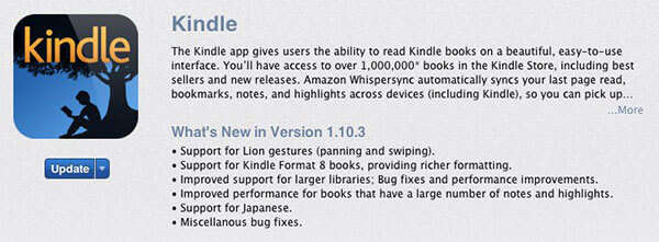 kindle for mac see full real page numbers