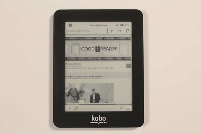 kobo mini overdrive