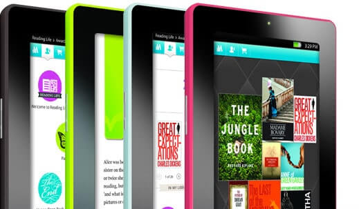 Kobo Vox Now Available at Best Buy and Target - Good e-Reader