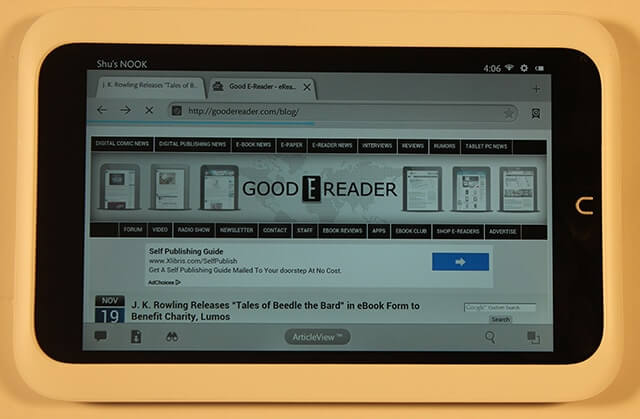 Barnes And Noble Nook Hd Review