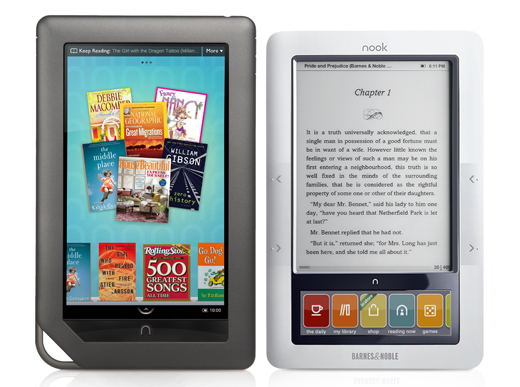 Touch Screen Ereader