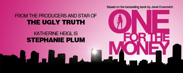 katherine heigl one for the money poster