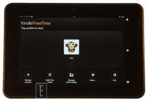 kindle freetime
