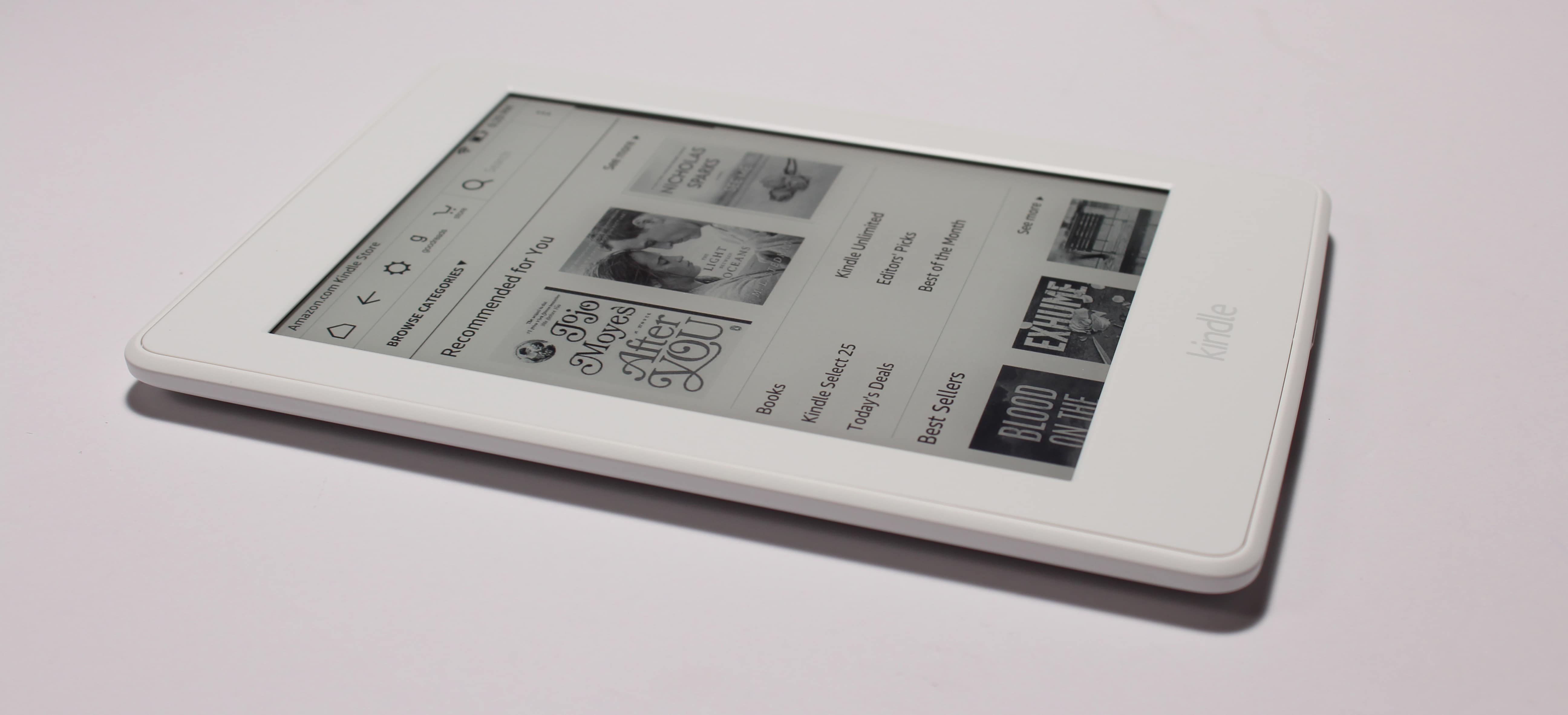 Amazon Kindle Paperwhite 2016 Review – White - Good e-Reader