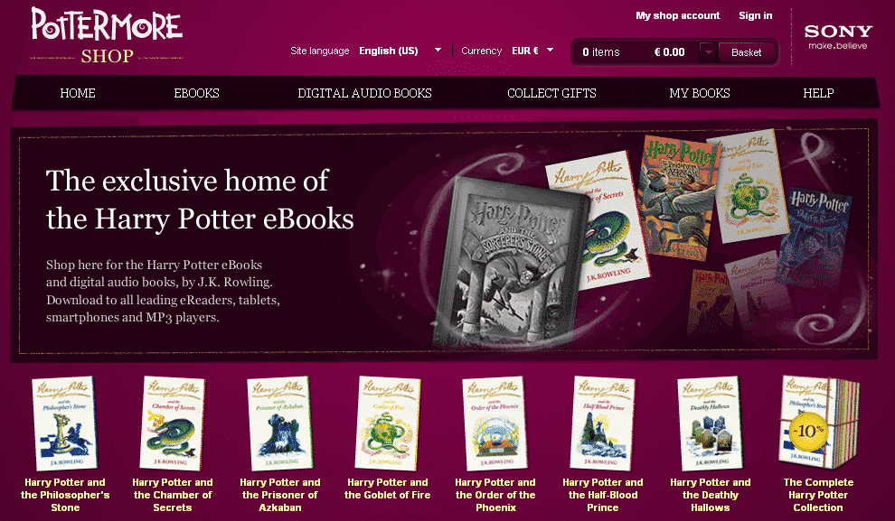 Pottermore Shop  Pottermore News