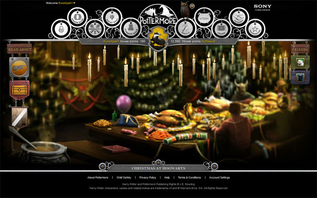 Pottermore Opens to Public