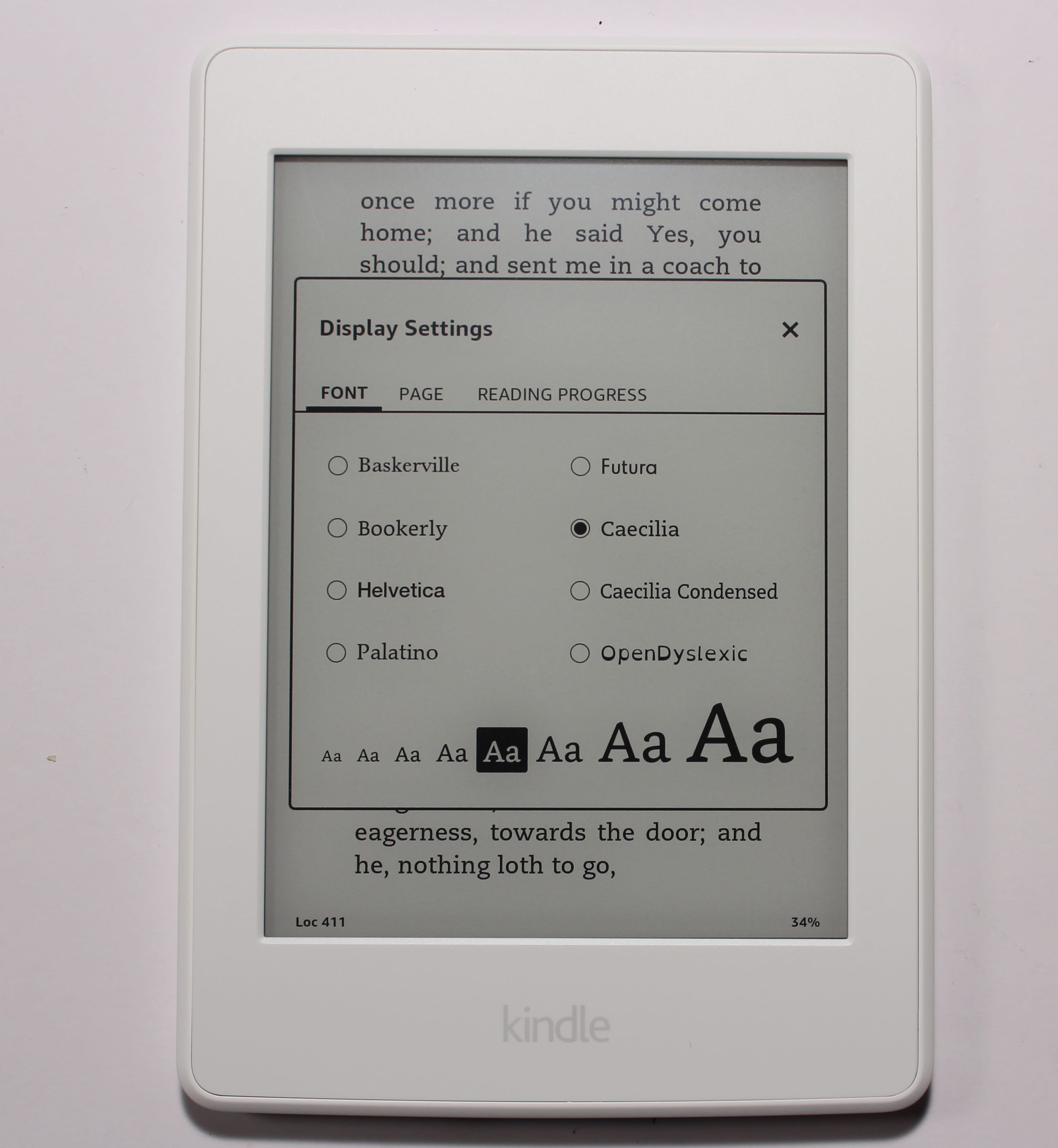 Amazon Kindle Paperwhite 2016 Review – White - Good e-Reader