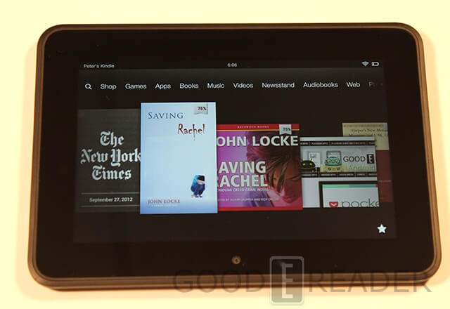 Review Of The Amazon Kindle Fire Hd 7