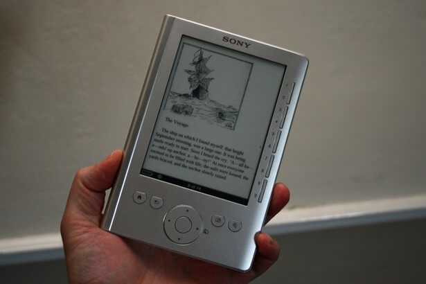 The Sony Prs 300 An E Book Reader You Can Afford