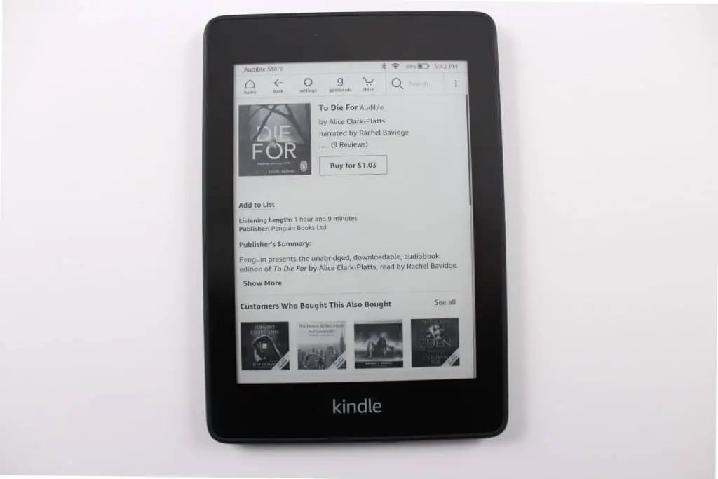 Đánh giá Kindle Paperwhite 4 11