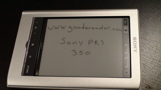 Review of the Sony PRS-350 Pocket Edition e-Reader - Good e-Reader