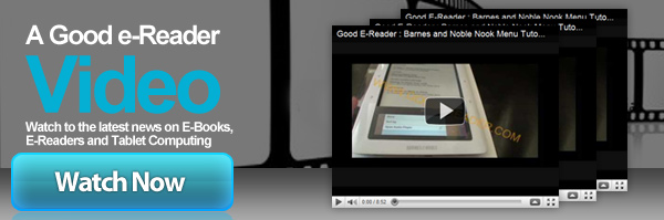 good e-reader video review