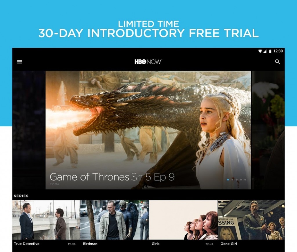 Hbo free trial game of thrones sale