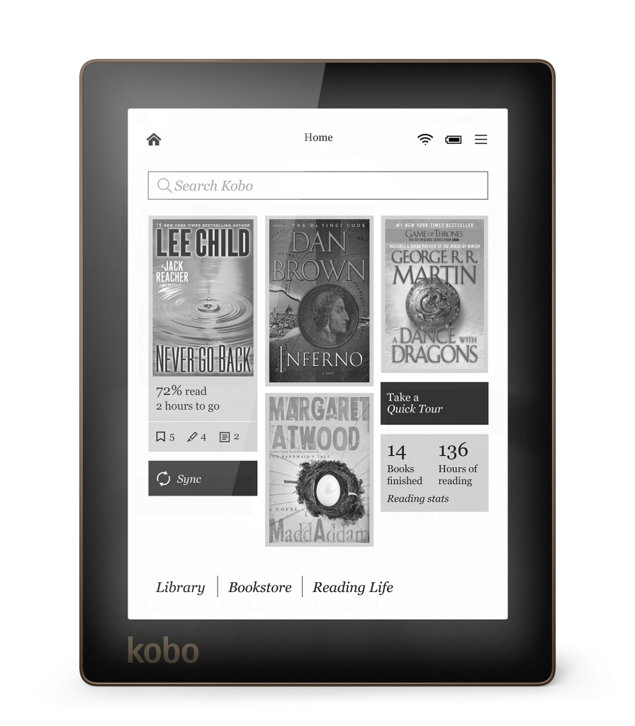 Review of the New Kobo Aura - Good e-Reader