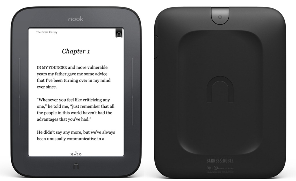 Barnes And Noble Simple Touch Reader Discontinued