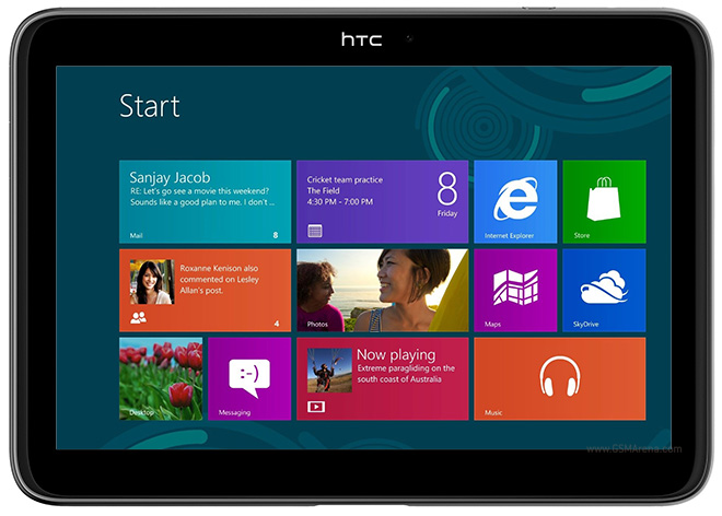 Htc Developing Windows 8 Tablet Good E Reader