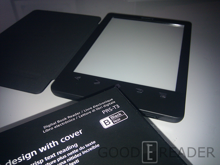 Sony PRS-T3 e-Reader Revealed - Good e-Reader