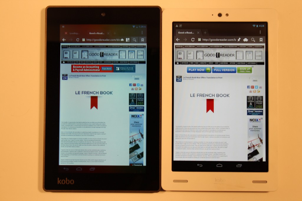 Kobo Vox review: Kobo Vox - CNET