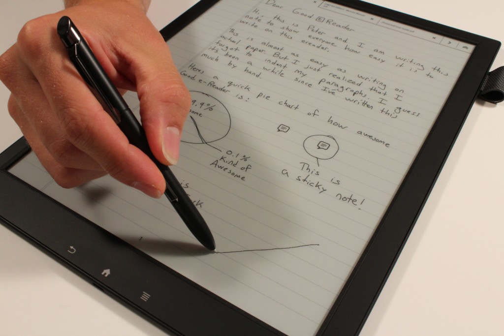 Sony Stops Selling the Digital Paper DPT S1 Direct Today   Good