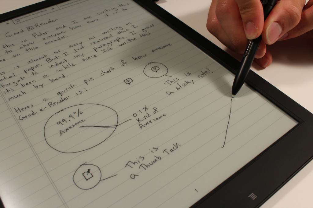 免許証所持 SONY DPT-RP1 DIGITALPAPER【ジャンク】 - 文房具